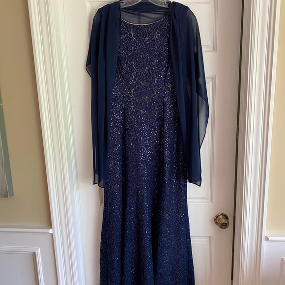 Alex Evenings Dresses & Skirts - Alex Evenings Sequin Evening Dress/Mother of the Bride Dress